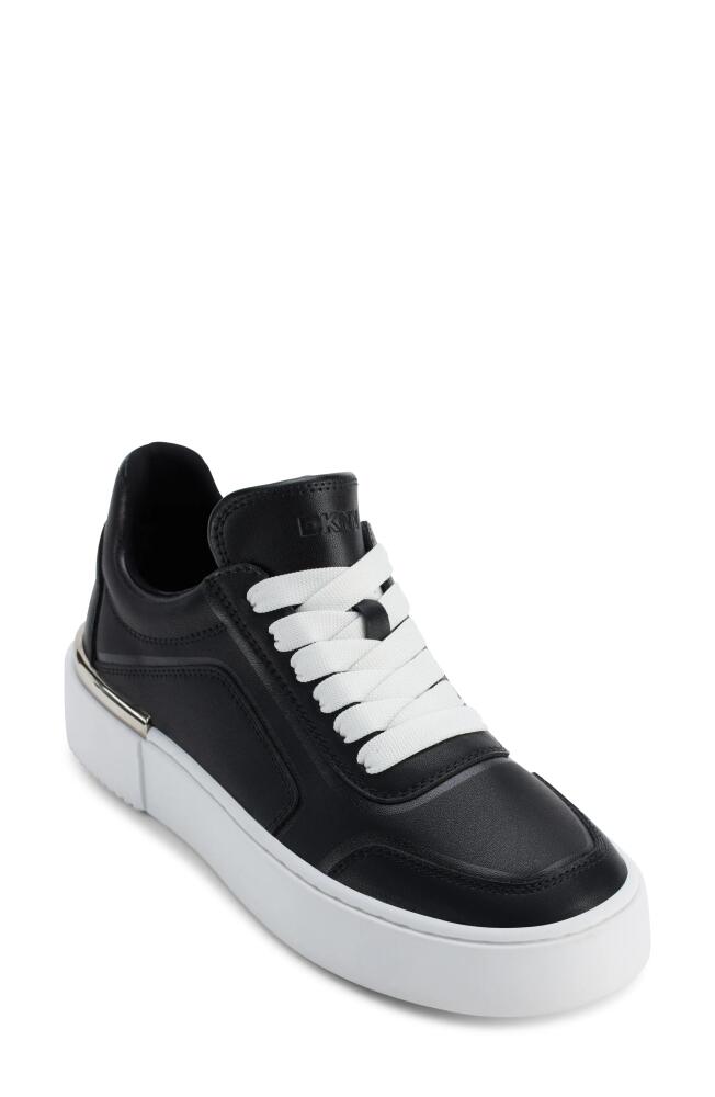 DKNY Baylor Platform Sneaker in Black Cover