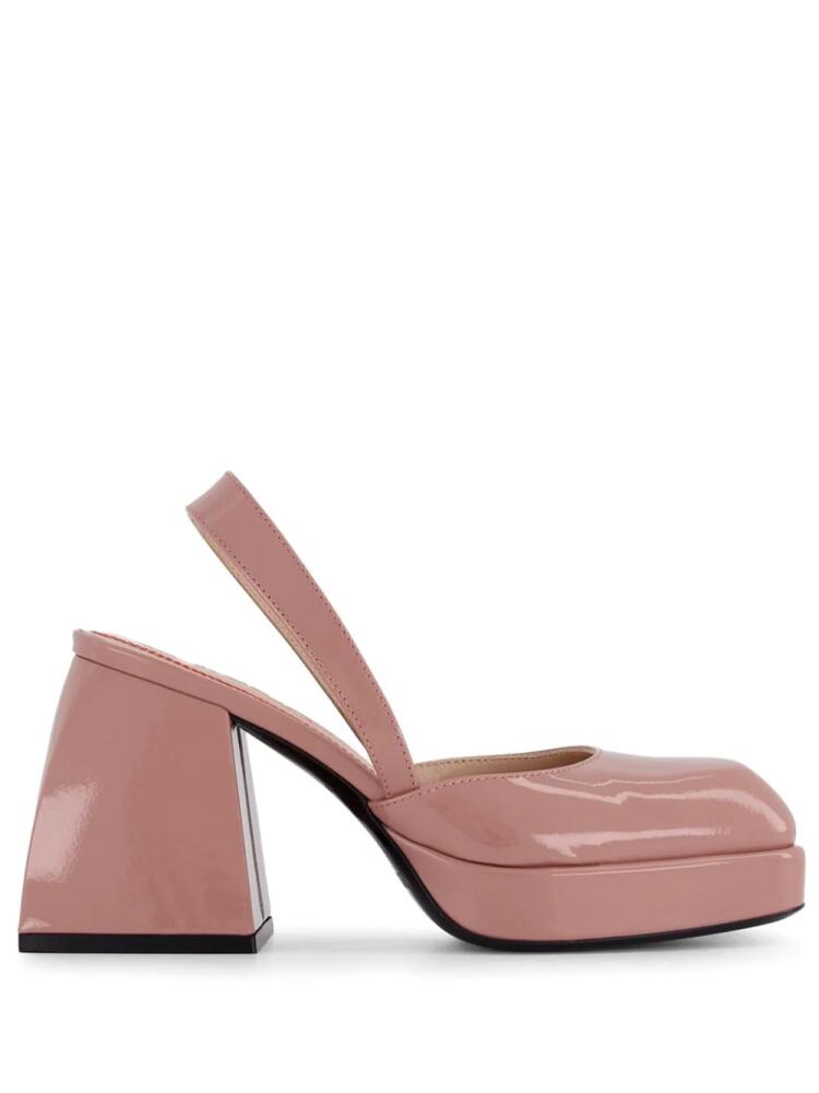 Nodaleto Bulla Jones 90mm pumps - Pink Cover