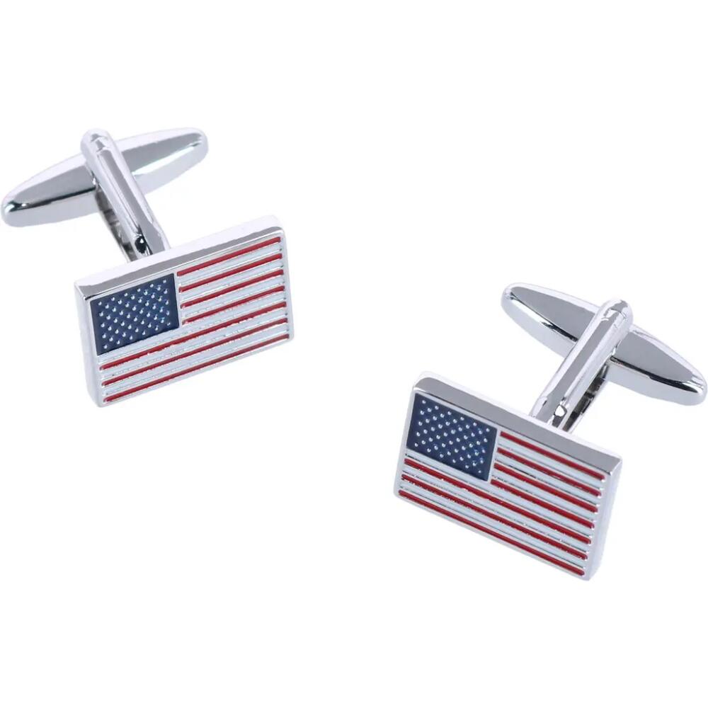 Trafalgar USA Pride American Flag Novelty Cufflinks in Multiple Cover