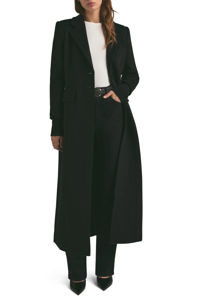 Favorite Daughter The City Coat in Black Cover