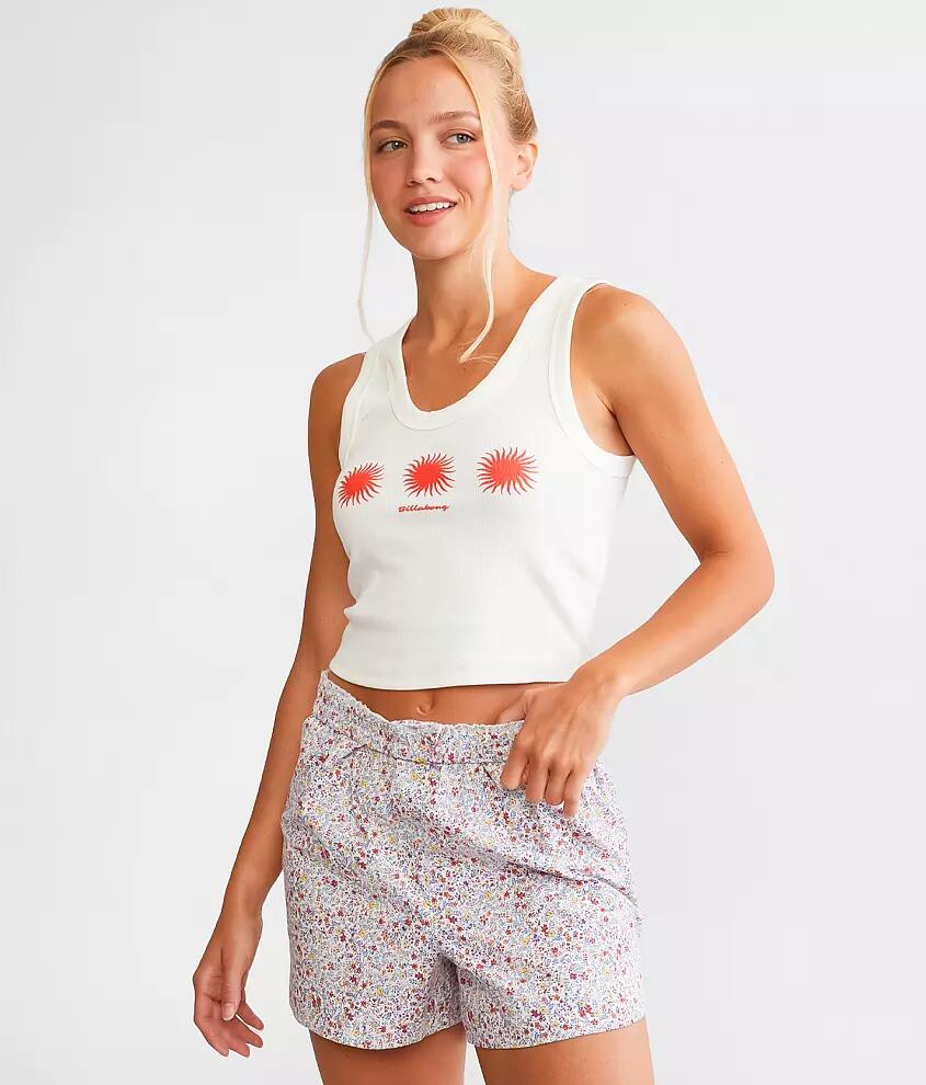 Billabong On Repeat Cropped Tank Top Cover