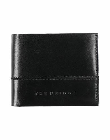 The Bridge Man Wallet Black Leather Cover