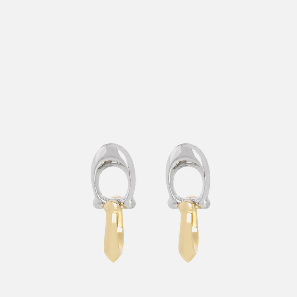 Coach Core Essentials Plated Earrings Cover