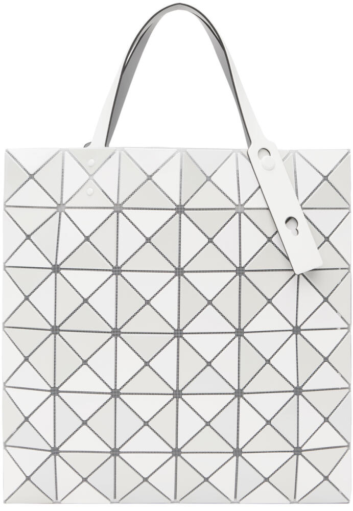 BAO BAO ISSEY MIYAKE White Quatro Tote Cover