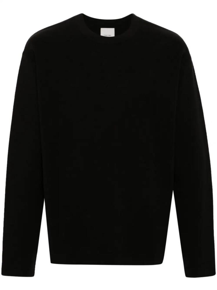 Calvin Klein Milano Stitch sweater - Black Cover