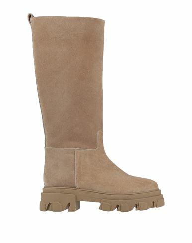 Gia X Pernille Teisbaek Woman Boot Sand Soft Leather Cover