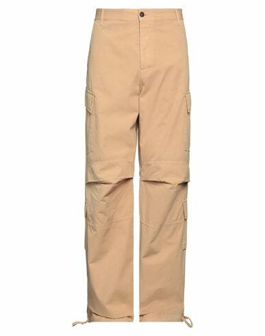 Darkpark Man Pants Sand Cotton Cover