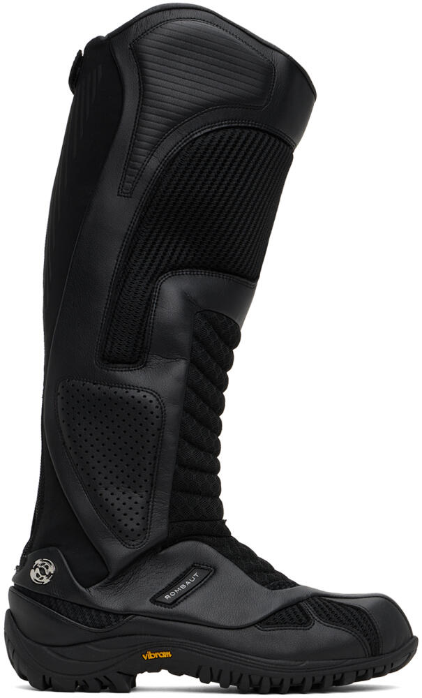 Rombaut Black Neo Boots Cover