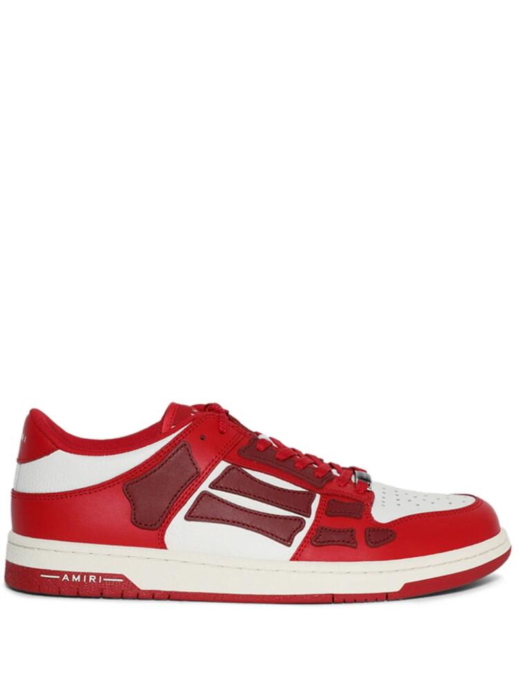 AMIRI Skel sneakers - Red Cover