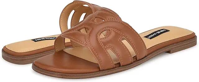 Nine West Geena (Cognac) Women's Sandals Cover