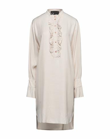 8pm Woman Mini dress Ivory Viscose Cover