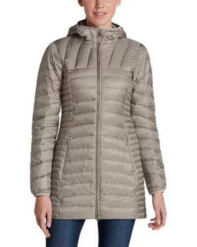 Eddie Bauer Women's Astoria Hooded Down Parka Cover