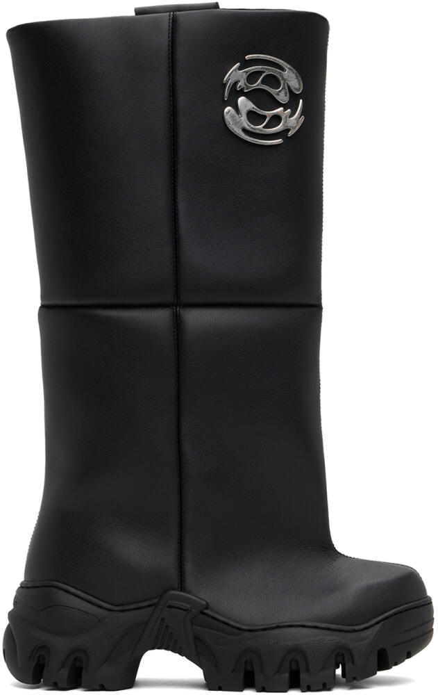 Rombaut Black Blizzard Boots Cover