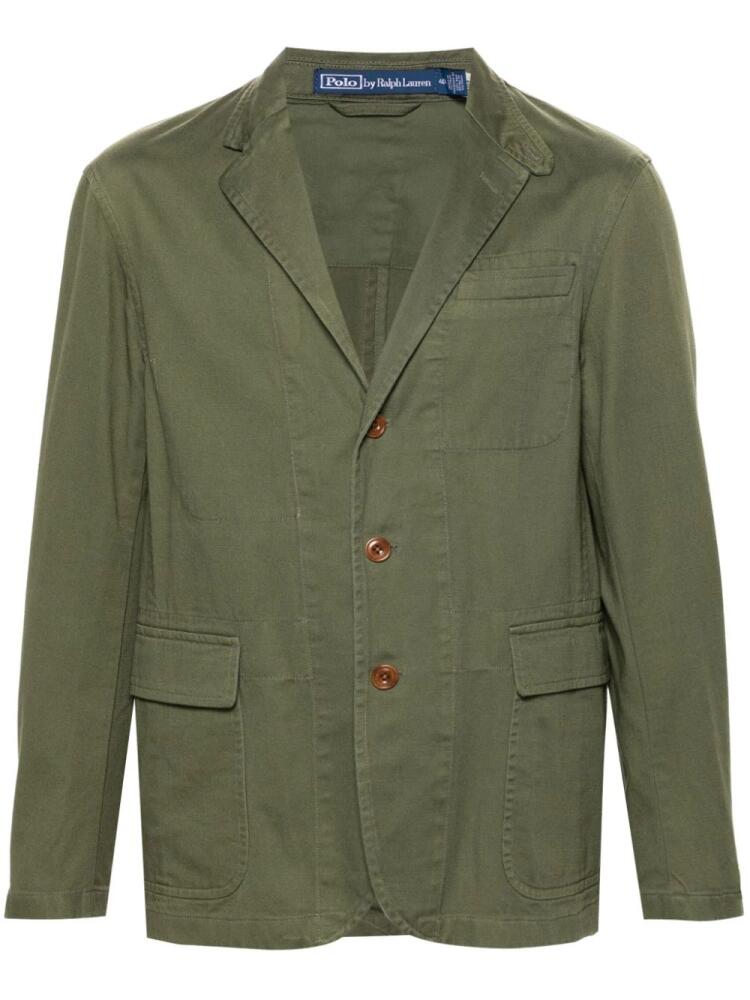 Polo Ralph Lauren cotton blazer - Green Cover