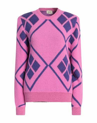 Akep Woman Sweater Fuchsia Polyamide, Acrylic, Mohair wool, Nylon Cover