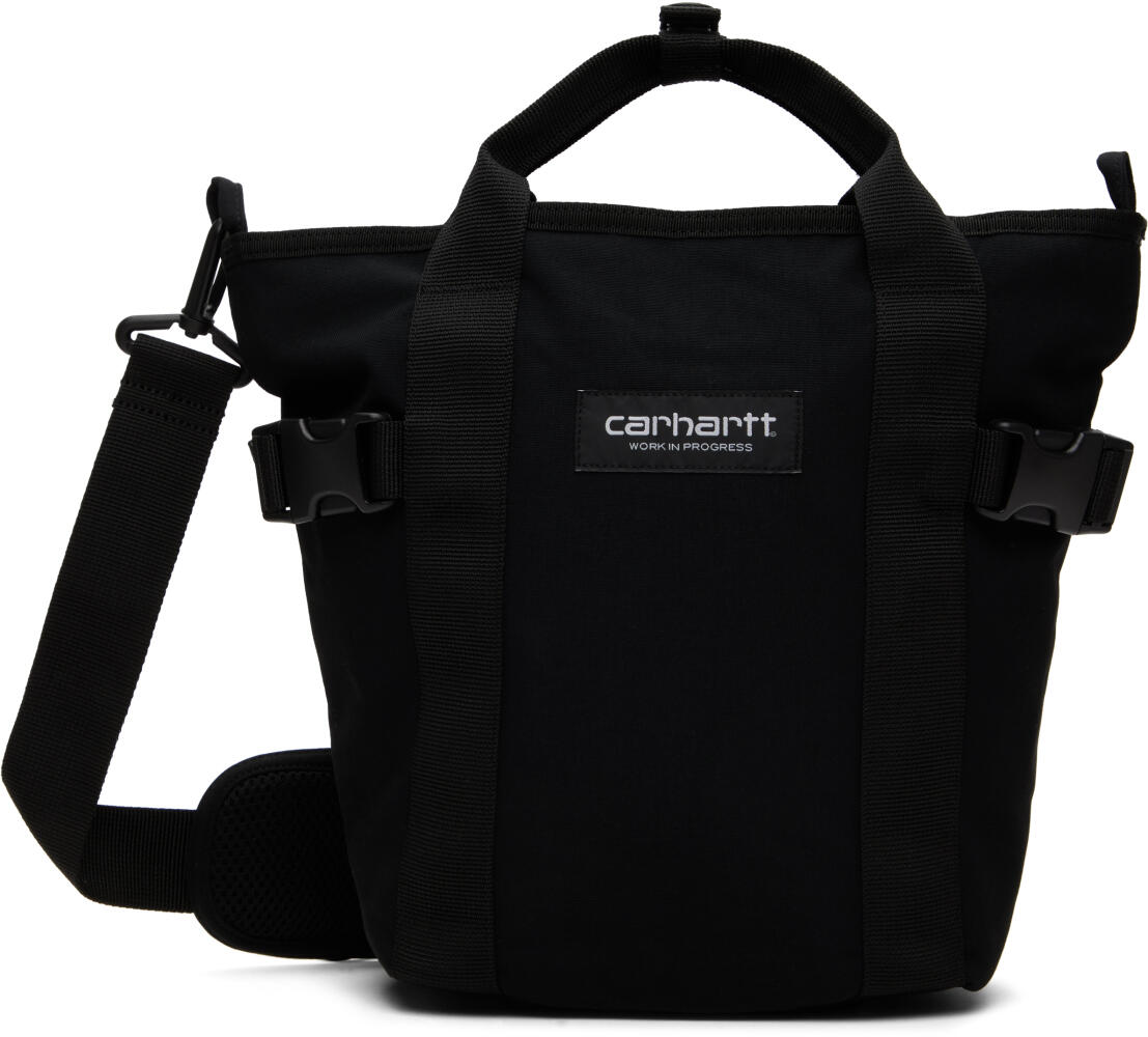 Carhartt Work In Progress Black Kayton Small Bag Cover