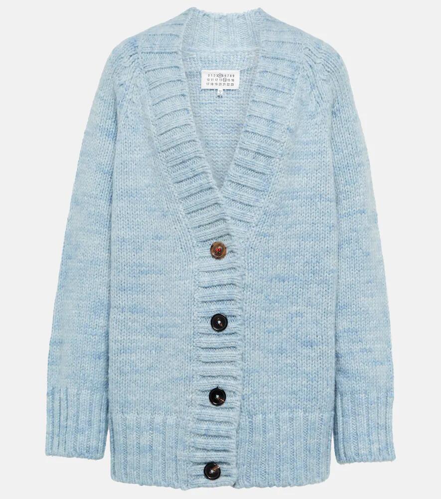 Maison Margiela Alpaca wool-blend cardigan Cover