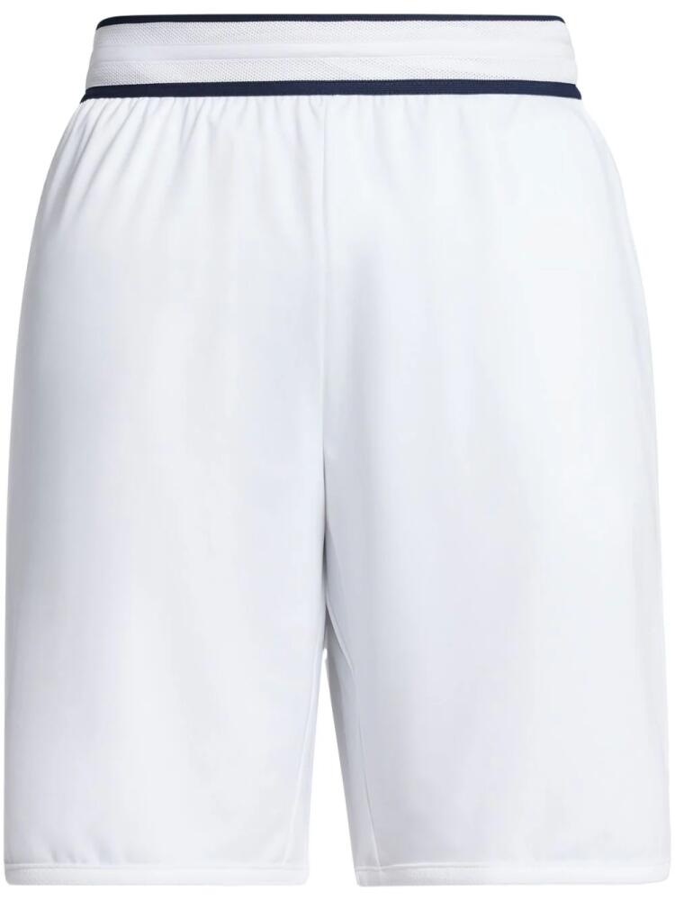 Lacoste x Daniil Medvedev striped-edge shorts - White Cover