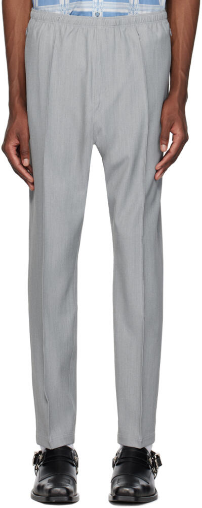 NEEDLES Gray W.U. Lounge Pants Cover