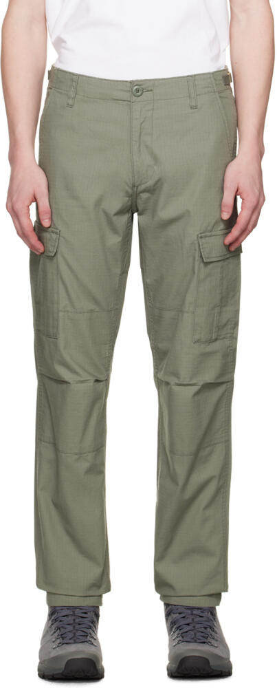 Carhartt Work In Progress Khaki Aviation Cargo Pants Cover