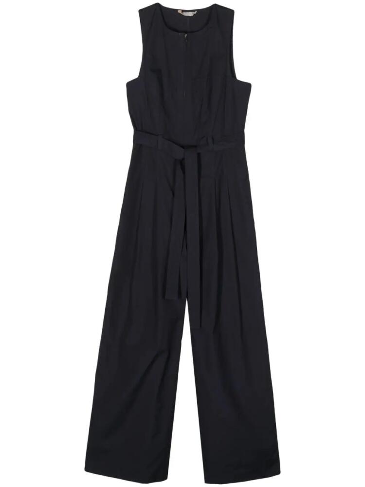 Ulla Johnson Marin wide-leg sleeveless jumpsuit - Blue Cover