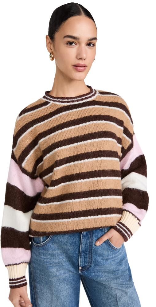 Stine Goya Alpaca Stripe Sweater Multi Stripes Cover