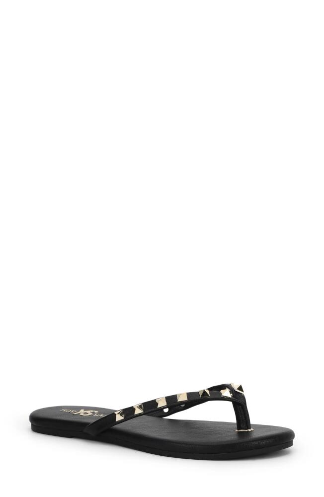 Yosi Samra Rivington Stud Flip Flop in Black Cover