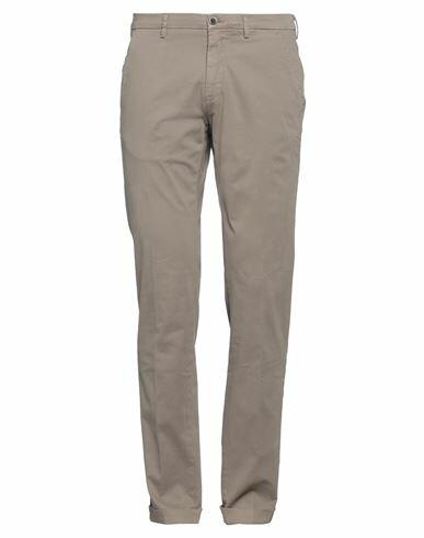 Mason's Man Pants Khaki Cotton, Elastane Cover