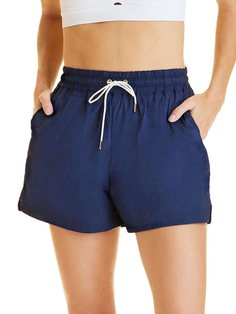 Alala Women's Drawstring Shorts - Navy Cover