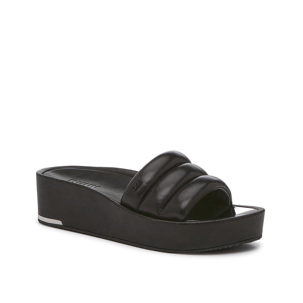 DKNY Jadore Platform Sandal | Women's | Black Cover