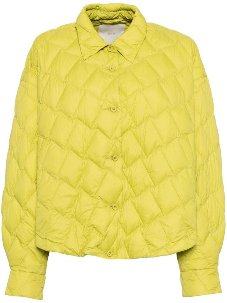 JNBY long-sleeved down jacket - Yellow Cover