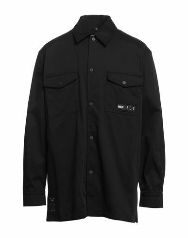 Mcq Alexander Mcqueen Man Shirt Black Cotton, Polyester Cover