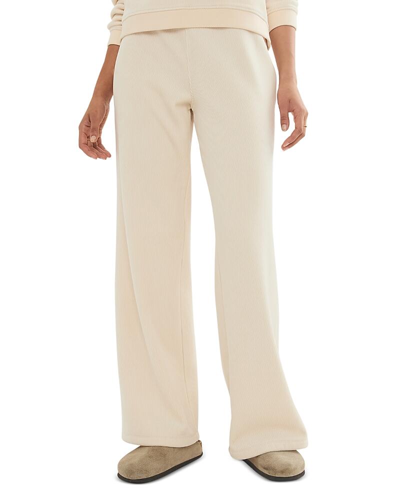 Marine Layer Velour Corduroy Flare Pants Cover