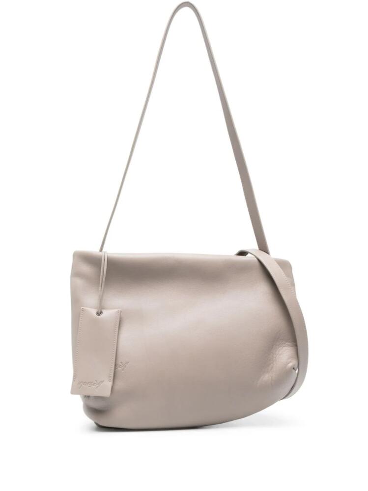 Marsèll Fantasma leather shoulder bag - Grey Cover