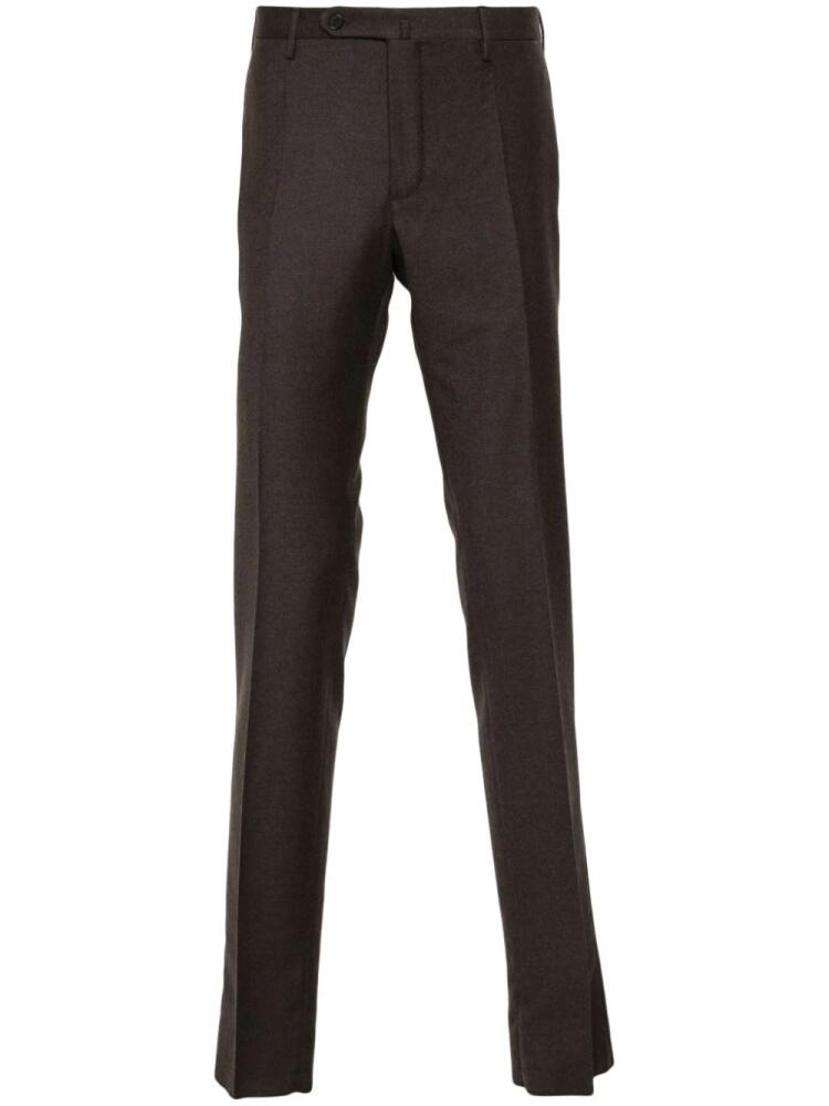 Incotex wool trousers - Brown Cover