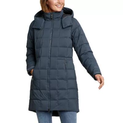 Eddie Bauer Women's Olwen Down Parka Cover