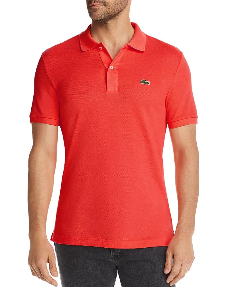 Lacoste Petit Pique Slim Fit Polo Shirt Cover