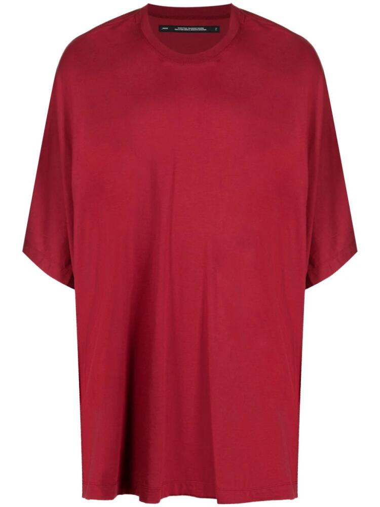 Julius short-sleeve jersey T-shirt - Red Cover