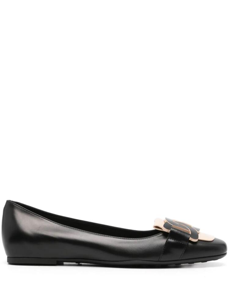 Tod's Kate ballet flats - Black Cover