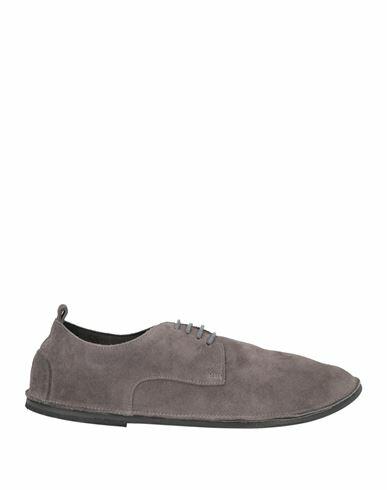 Marsèll Man Lace-up shoes Grey Soft Leather Cover