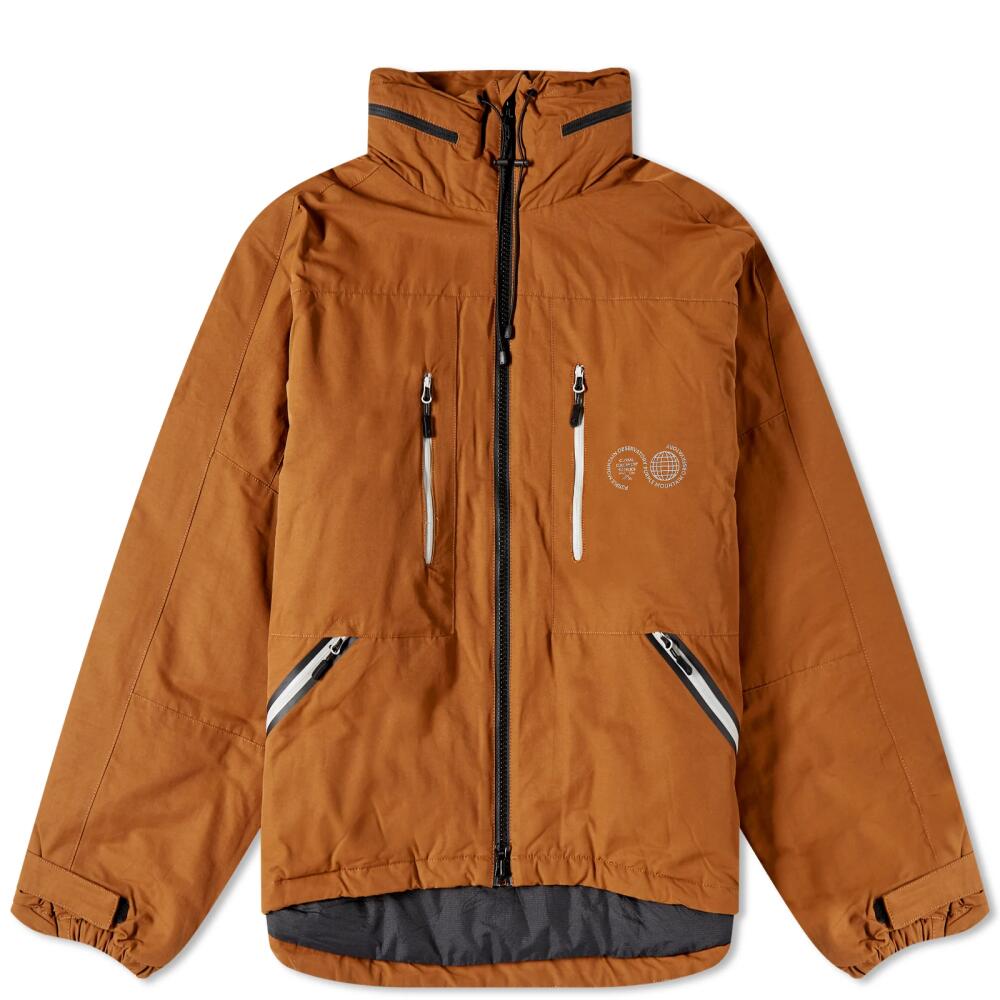 Purple Mountain Observatory Men's Alpine Jacket in Monks Robe Cover