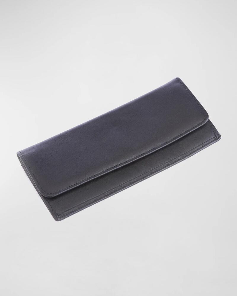 ROYCE New York RFID Blocking Clutch Wallet, Personalized Cover