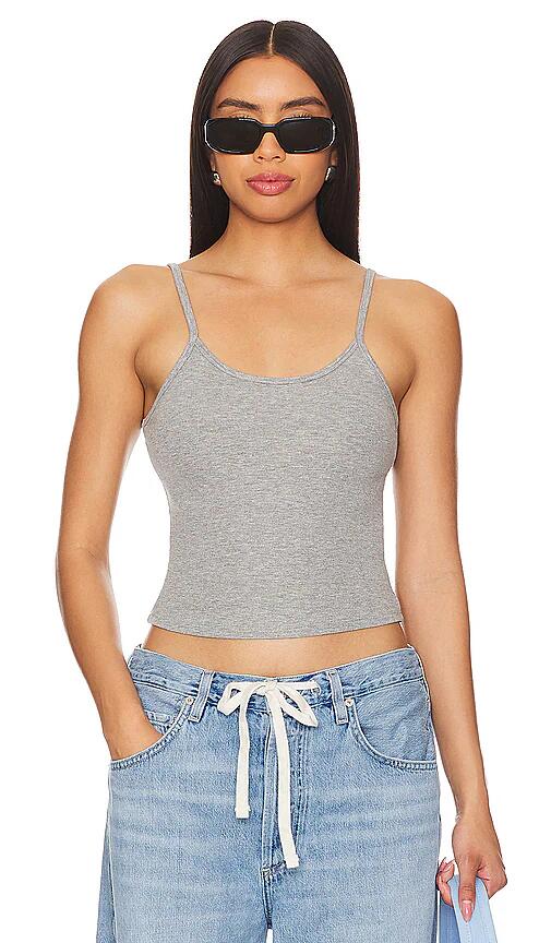 Lovers and Friends Lucy Tank Top in Grey Cover