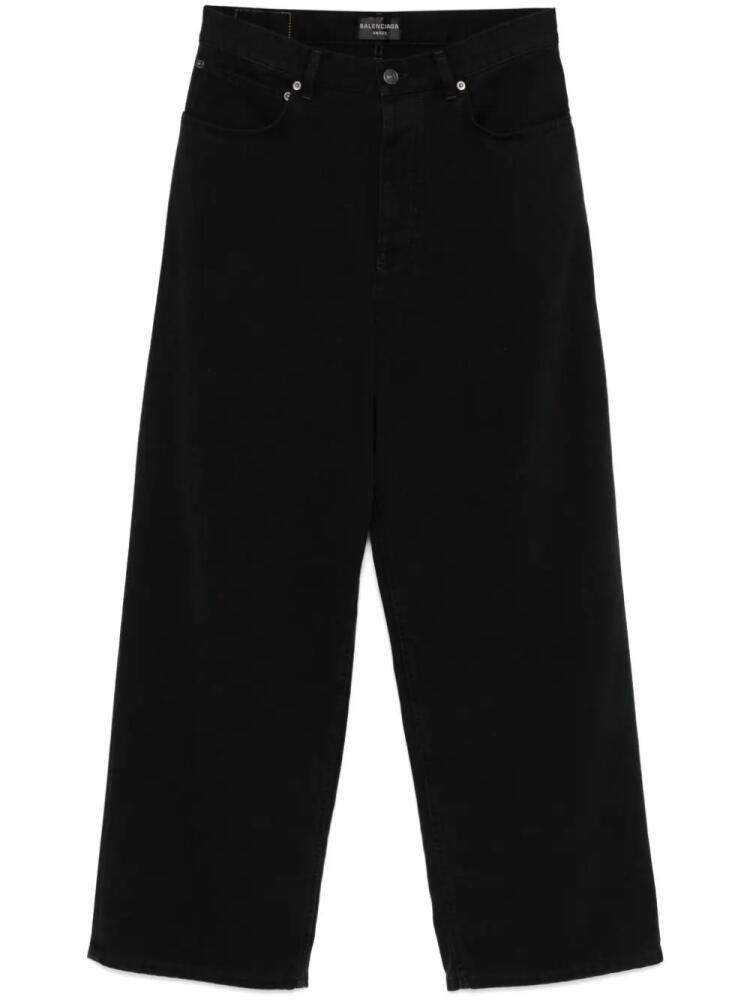 Balenciaga loose-cut jeans - Black Cover