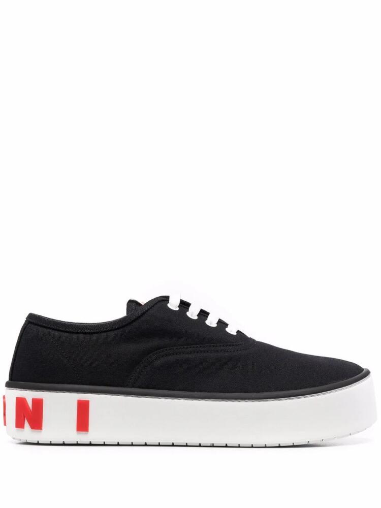 Marni PAW lace-up sneakers - Black Cover