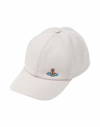 Vivienne Westwood Baseball Cap Woman Hat Beige Cotton Cover