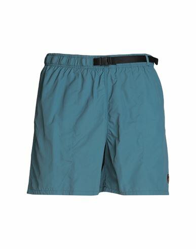 Market Smiley Tech Shorts Man Shorts & Bermuda Shorts Deep jade Nylon Cover