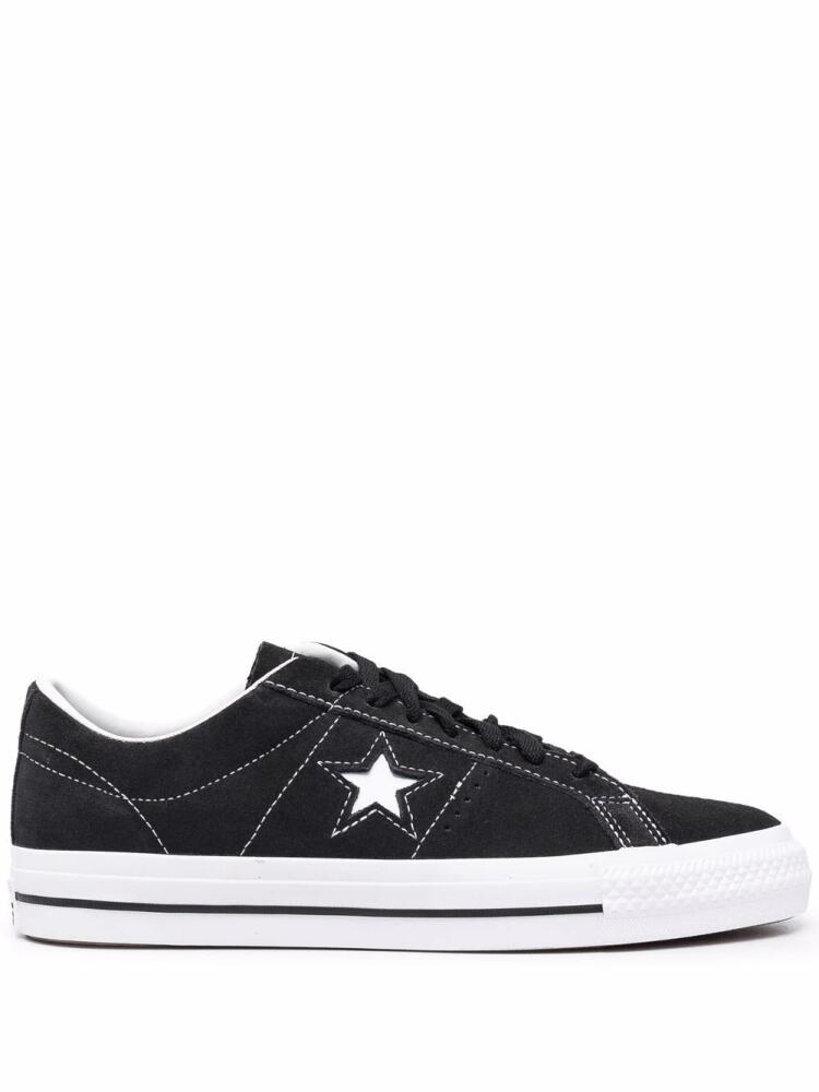 Converse One Star Pro low-top sneakers - Black Cover