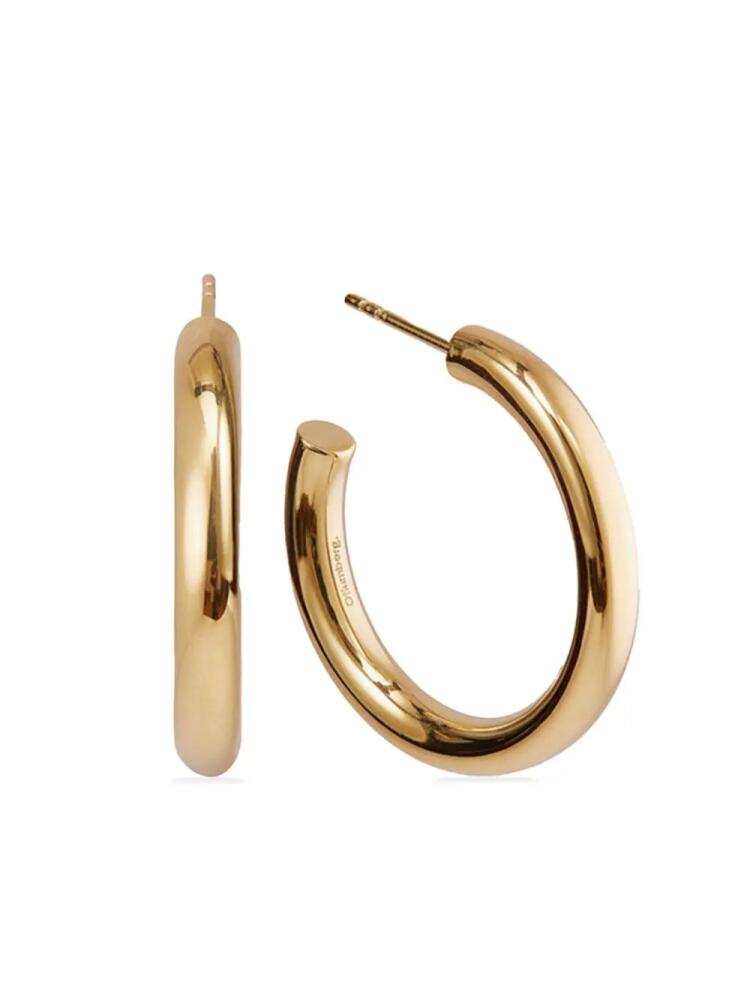 Otiumberg Everyday slim hoops - Gold Cover