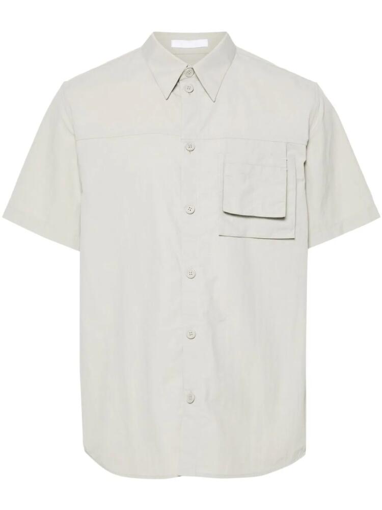 Helmut Lang utility-pocket shirt - Grey Cover